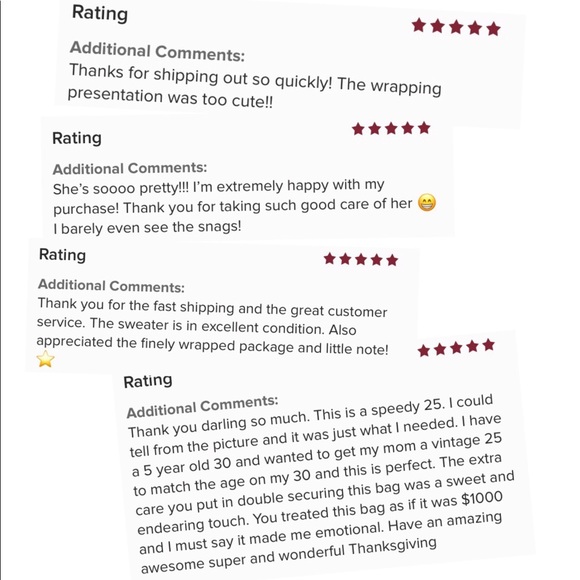 SHOP WITH CONFIDENCE ★ ⬇️ ★ POSH Stats ★ ⬇️ - Picture 6 of 16